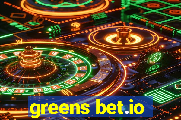 greens bet.io