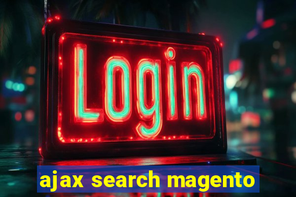 ajax search magento