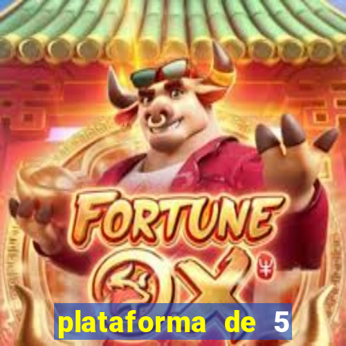 plataforma de 5 reais jogo do tigre