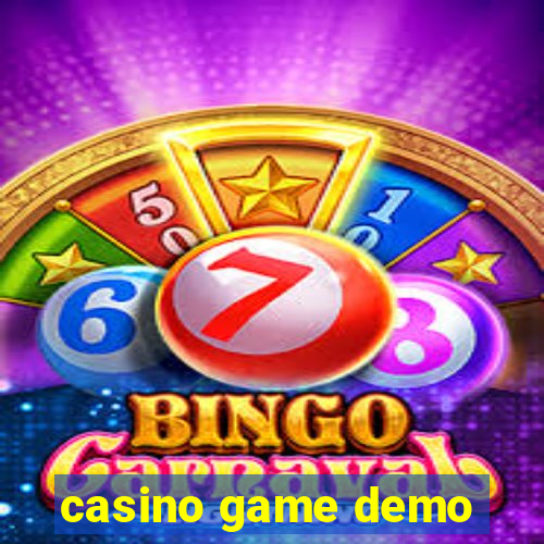 casino game demo