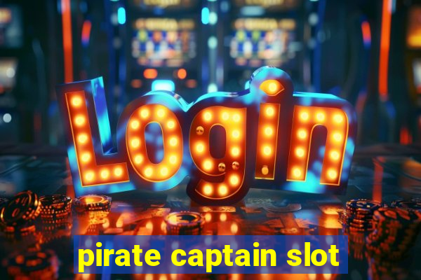 pirate captain slot