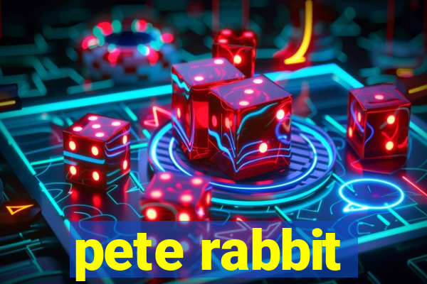 pete rabbit