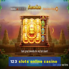 123 slots online casino