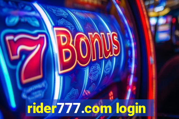 rider777.com login