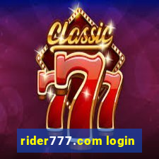 rider777.com login