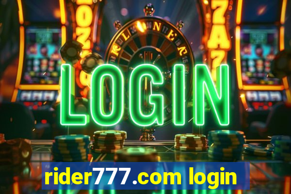 rider777.com login