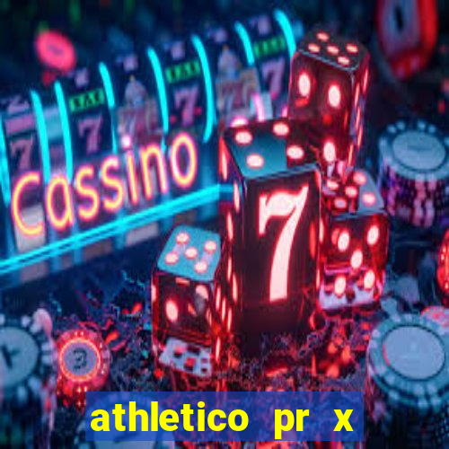 athletico pr x operario onde assistir