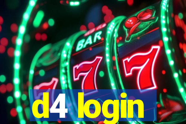 d4 login