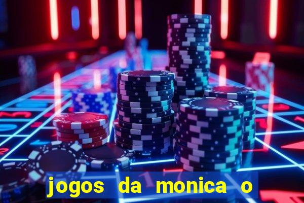 jogos da monica o mundo perdido