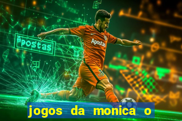 jogos da monica o mundo perdido