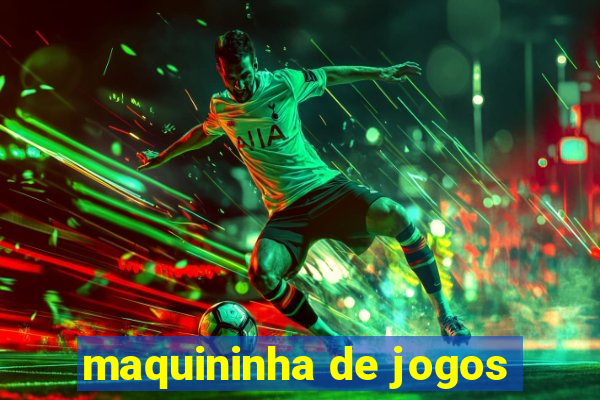 maquininha de jogos