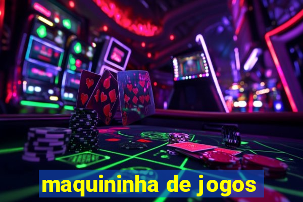 maquininha de jogos