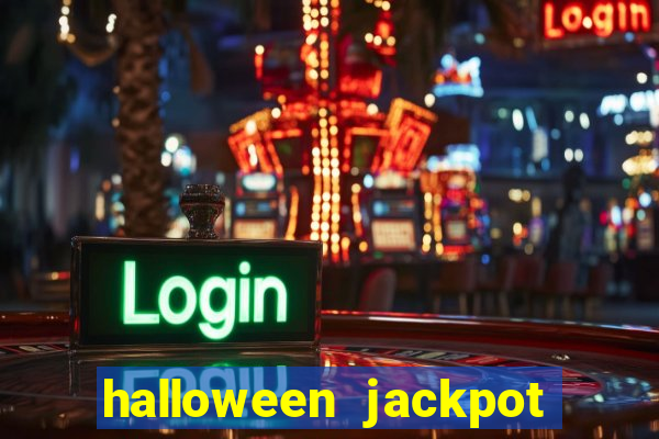 halloween jackpot slots paga mesmo