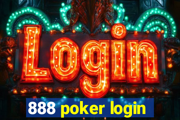 888 poker login