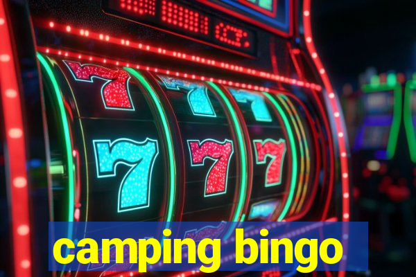 camping bingo