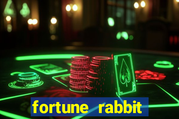 fortune rabbit esporte da sorte