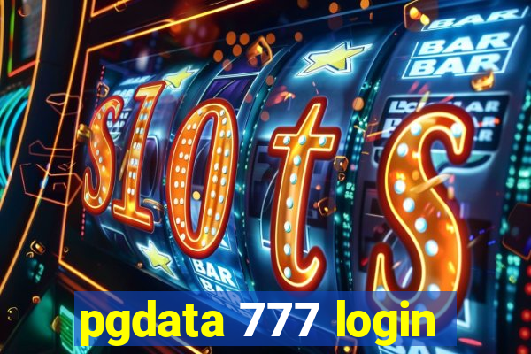 pgdata 777 login