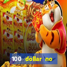 100 dollar no deposit bonus casino