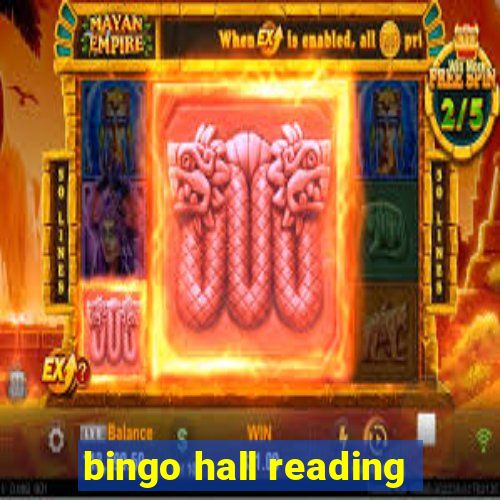 bingo hall reading