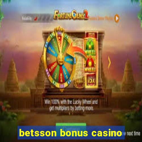 betsson bonus casino