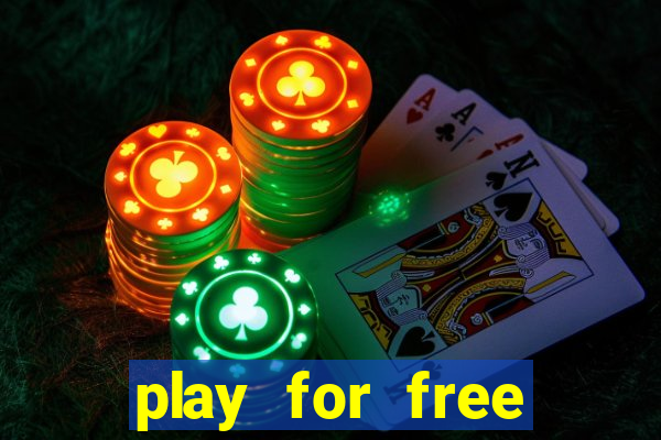 play for free casino games