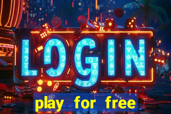 play for free casino games