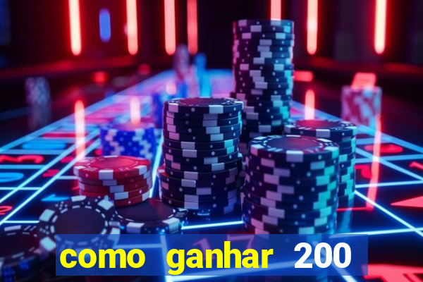 como ganhar 200 reais agora no pix