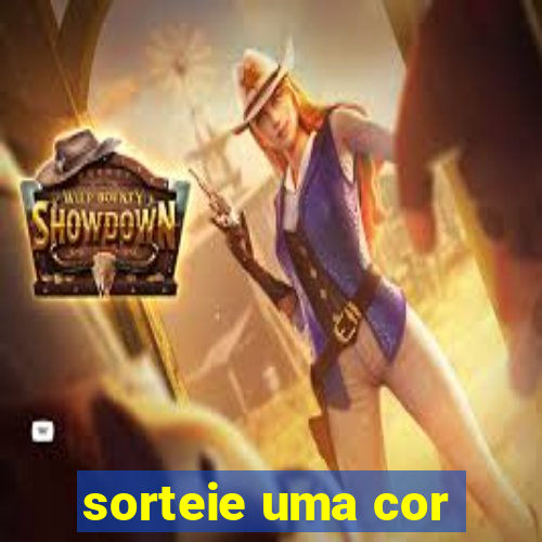 sorteie uma cor