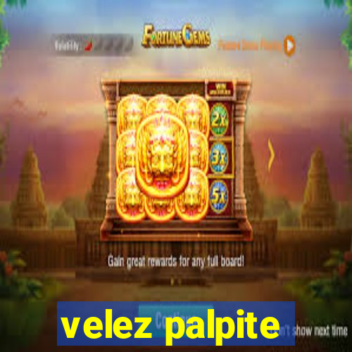 velez palpite