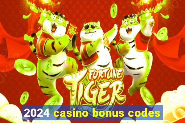 2024 casino bonus codes