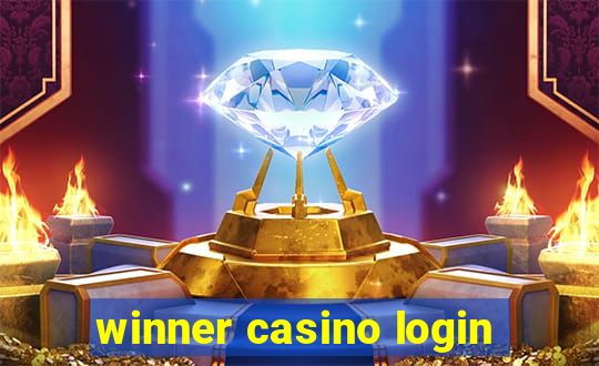 winner casino login