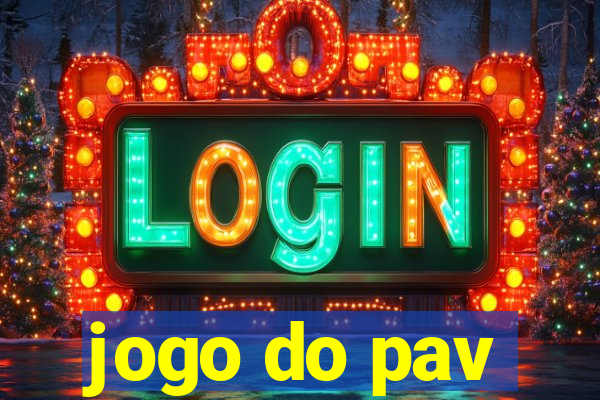 jogo do pav