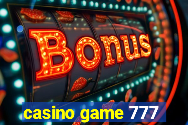 casino game 777