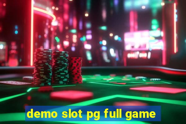 demo slot pg full game