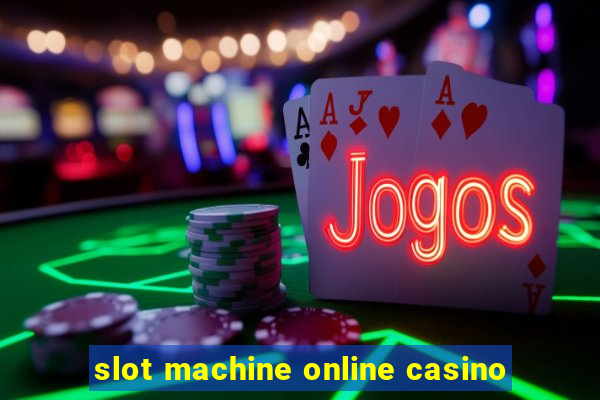 slot machine online casino