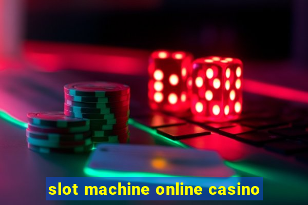 slot machine online casino