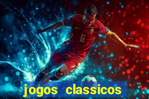 jogos classicos mega drive