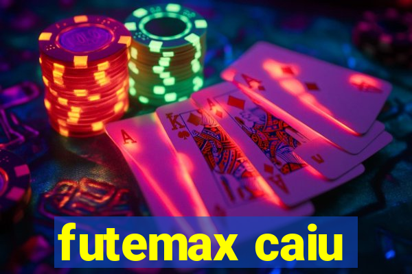 futemax caiu