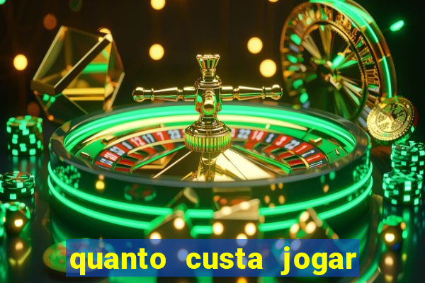 quanto custa jogar no bicho