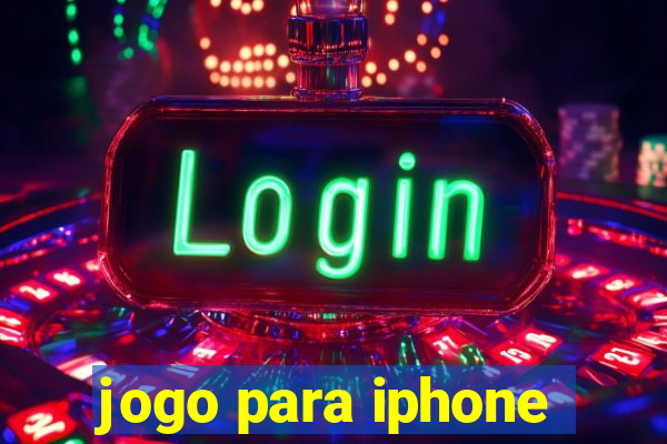 jogo para iphone