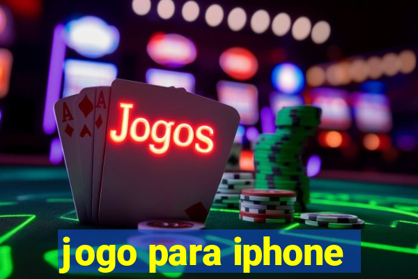 jogo para iphone