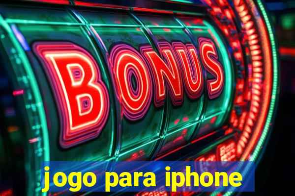 jogo para iphone