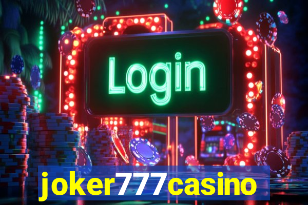 joker777casino