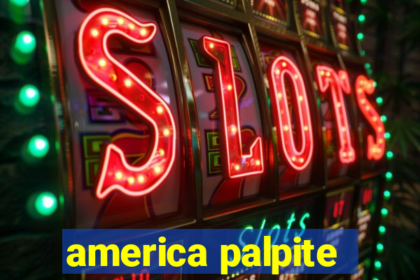 america palpite