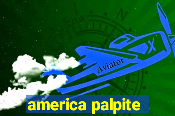 america palpite