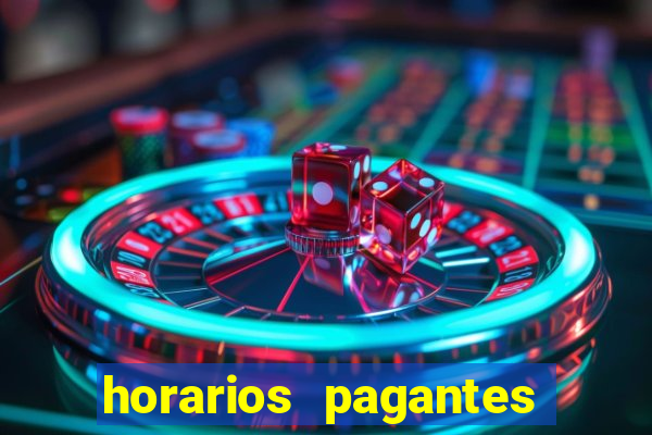 horarios pagantes do fortune tiger