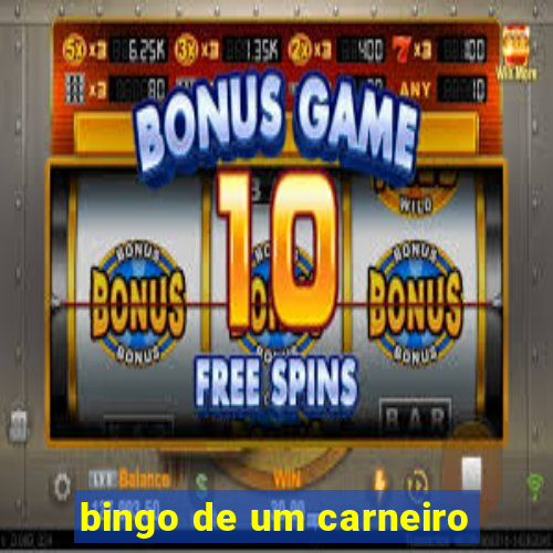 bingo de um carneiro