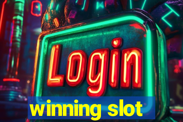 winning slot