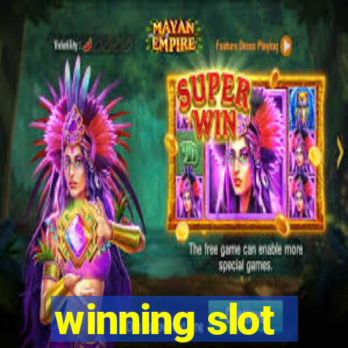 winning slot