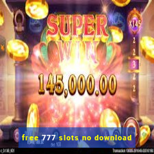 free 777 slots no download